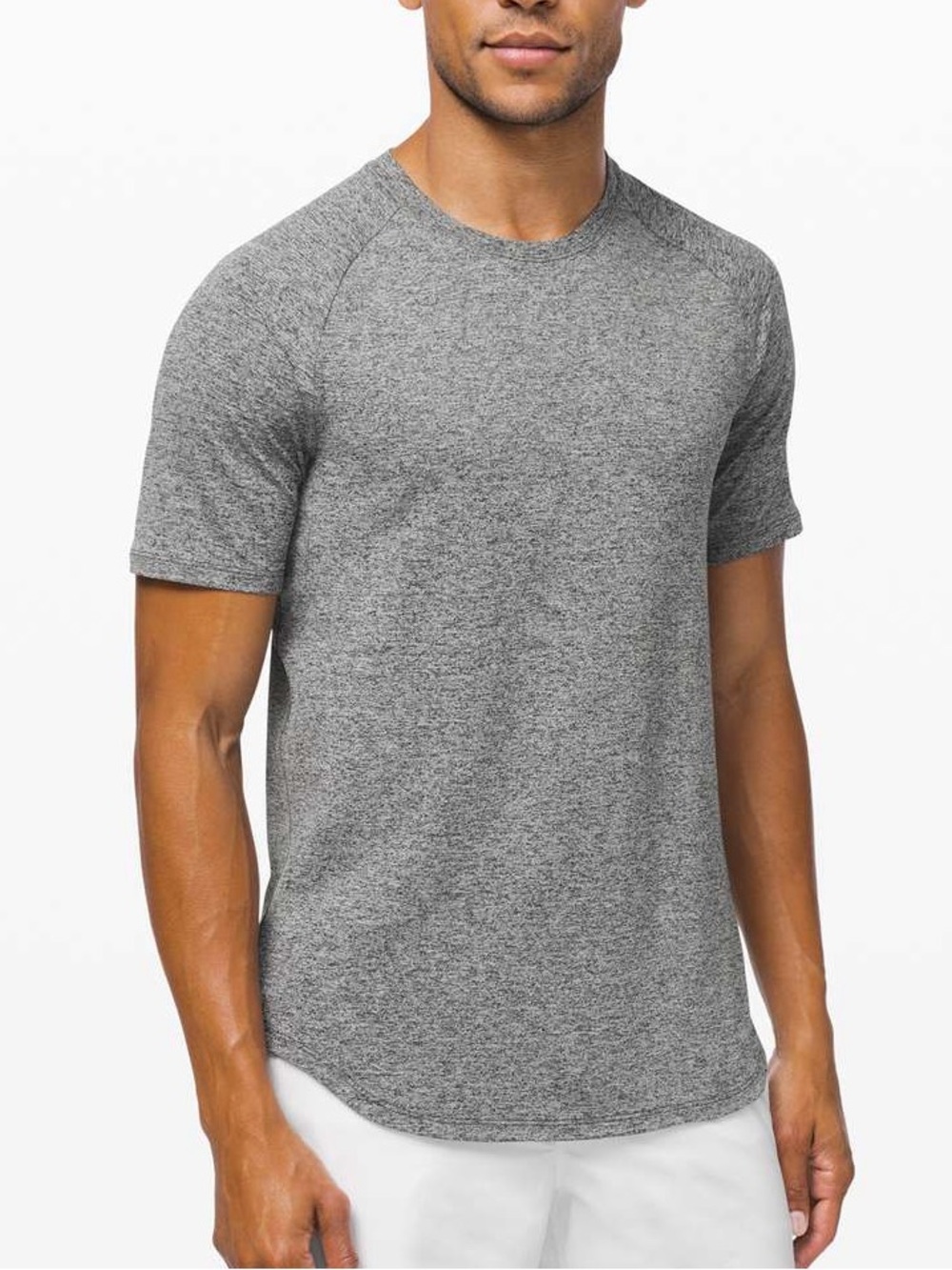Lululemon Drysense Mesh Short Sleeve
Heathered Black Men’s Size M